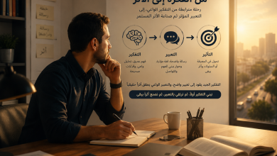 صورة منهج التفكير والتعبير والتأثير
