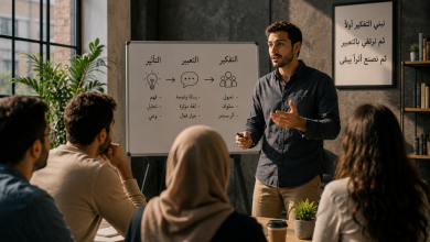صورة ما الذي يميز منهج التفكير والتعبير والتأثير؟