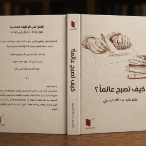 كيف تصبح عالما؟